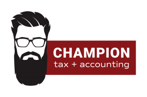Champion Tax and Accounting, Logo